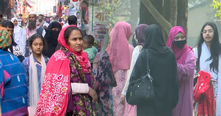 ফরিদুপুরের নারী ভোটার